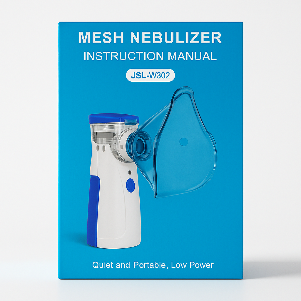 Nebulizador Portátil Mesh JSL-W302