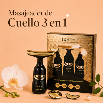 Masajeador Facial 3 En 1
